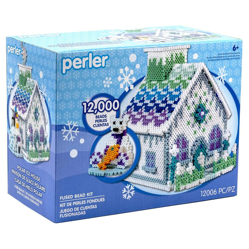 Perler Fused Bead Kit Polar Ice House*