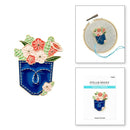 Spellbinders Needle Minder - Pocket Of Posies