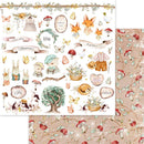 Memory Place My Family Double-Sided Paper Pack 6"X6" 24 pack  My Family*