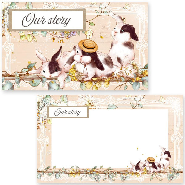 Memory Place My Family Journal Card Pack 20 pack  4 Designs/5 Each*