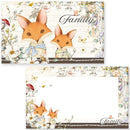 Memory Place My Family Journal Card Pack 20 pack  4 Designs/5 Each*
