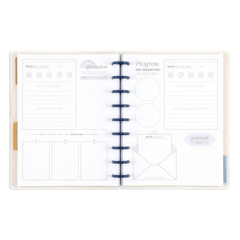 Me & My Big Ideas Happy Planner Classic Guided Journal Classic Ditsies*