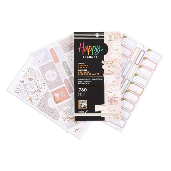 Me & My Big Ideas Happy Planner Sticker Value Pack 30/Sheets To the Moon & Back*