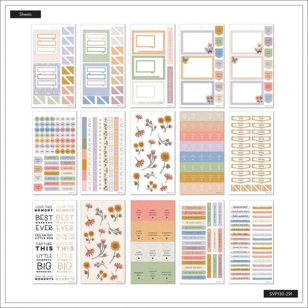 Me & My Big Ideas Memory Keeping Sticker Value Pack 30/Sheets Beloved Butterflies*