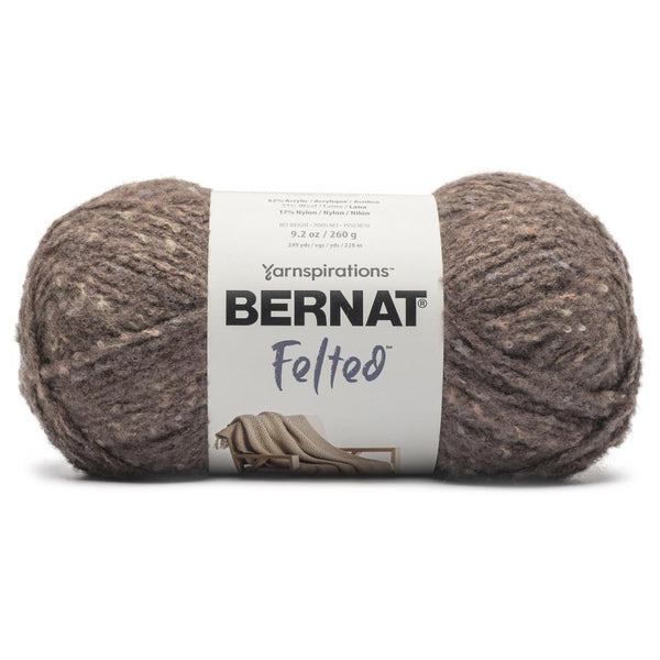 Bernat Felted Yarn - Cappuccino Fleck*