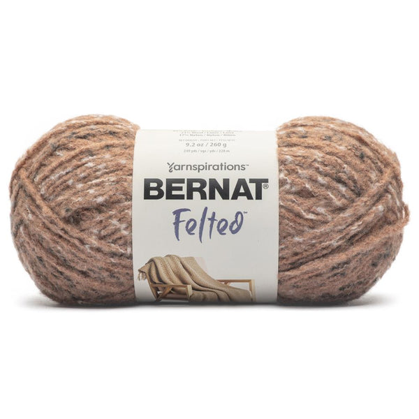 Bernat Felted Yarn - Sienna Fleck*