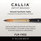 Willow Wolfe Callia Artist Round Brush 16*