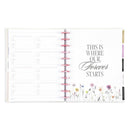 Happy Planner 12-Month Dated Big Planner Blooming Romance*