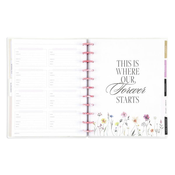 Happy Planner 12-Month Dated Big Planner Blooming Romance*
