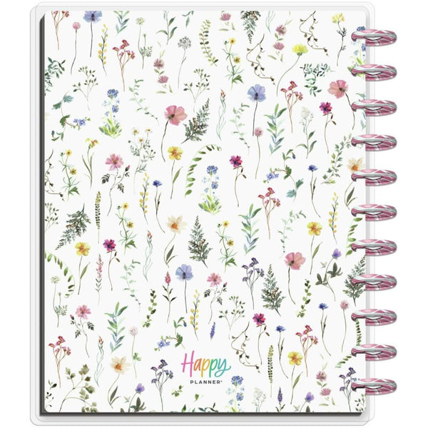 Happy Planner 12-Month Dated Big Planner Blooming Romance*