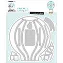 Studio Light Friendz Paper Pad 36/Pkg Nr. 126, Blue Skies