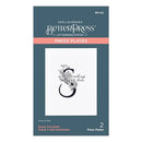 Spellbinders BetterPress Letterpress System Press Plates Floral S*