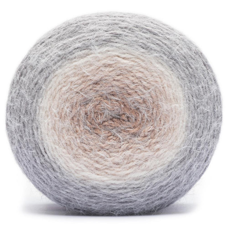 Caron Colorama Halo Yarn - Tin And Tan