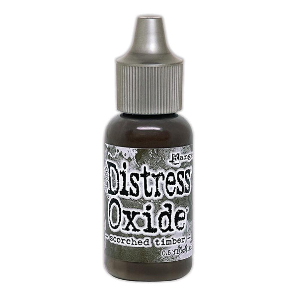 Tim Holtz Distress Oxides Reinker Scorched Timber