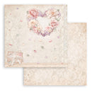 Stamperia Double-Sided Paper Pad 12"x 12" 10/Pkg - Romance Forever