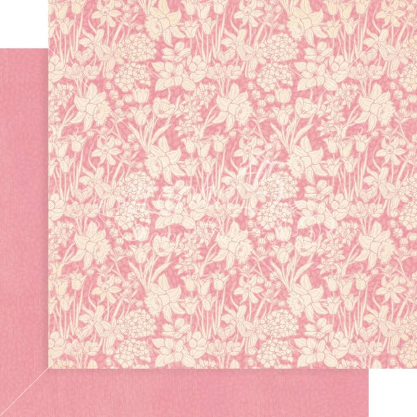 Graphic 45 Collection Pack 12"x 12" Patterns & Solids - Grow With Love*