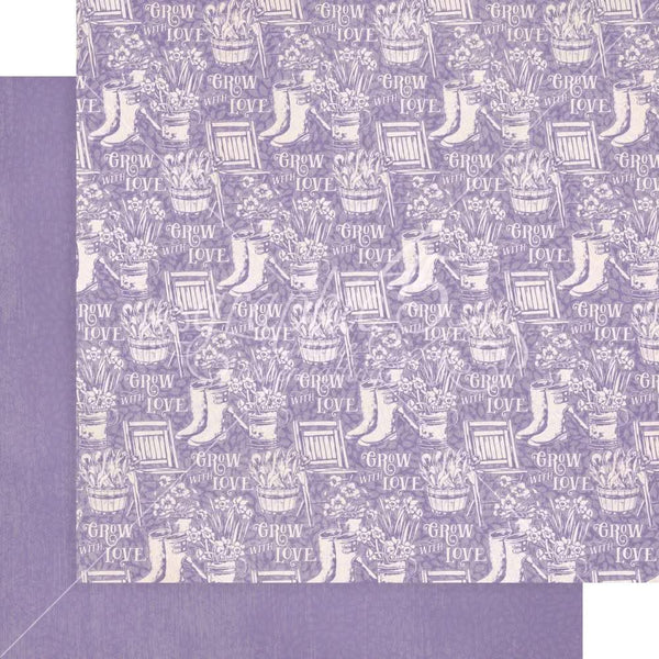 Graphic 45 Collection Pack 12"x 12" Patterns & Solids - Grow With Love*