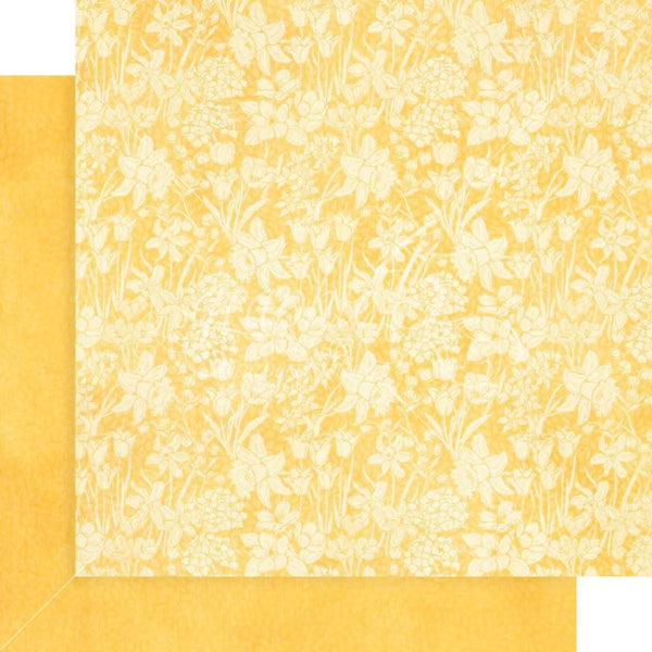 Graphic 45 Collection Pack 12"x 12" Patterns & Solids - Grow With Love*