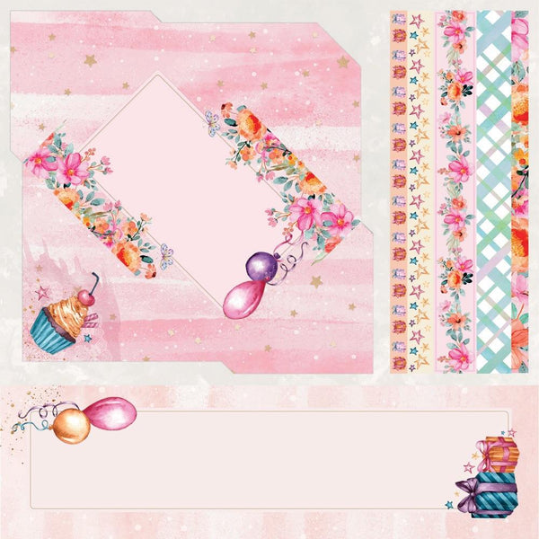 Crafter's Companion Make And Send Pad 12"X12" Everyday*