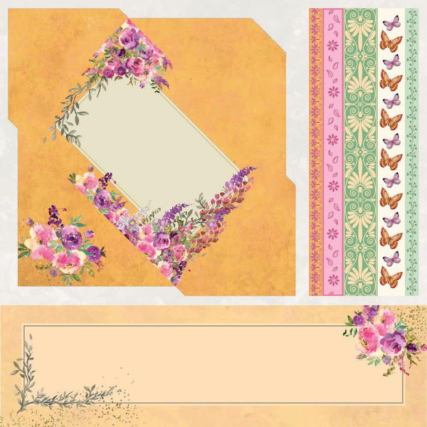 Crafter's Companion Make And Send Pad 12"X12" Everyday*