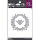 Hero Arts Letterpress & Foil Plate - Antique Bee*