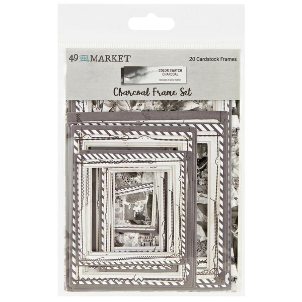 49 And Market Colour Swatch: Charcoal Frame Set