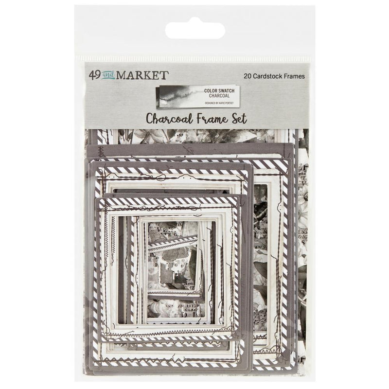 49 And Market Colour Swatch: Charcoal Frame Set