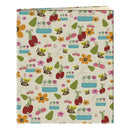 Pioneer Post Bound Album With Buff Pages 11.75"X14" Doodles*