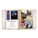 Pioneer Post Bound Album With Buff Pages 11.75"X14" Doodles*