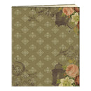 Pioneer Post Bound Album With Buff Pages 11.75"X14" French Birdcage*