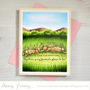 Colorado Craft Company Clear Stamps 4"X4" Bunny Love - By Anita Jeram