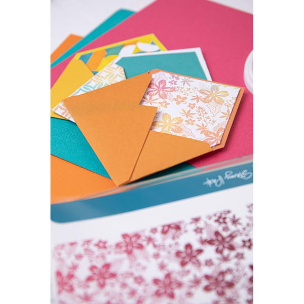 Sizzix Cosmopolitan Clear Stamp Set By Stacey Park - Petals*