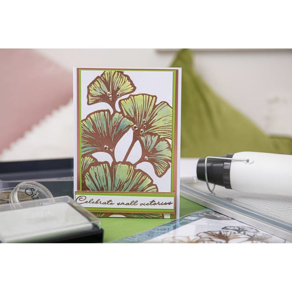 Sizzix Cosmopolitan Clear Stamp Set By Stacey Park 4/Pkg - Inspire*