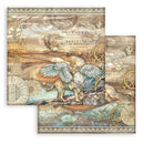 Stamperia Double-Sided Paper Pad 12"x 12" 10/Pkg - Sir Vagabond In Fantasy World