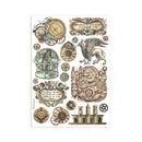Stamperia A5 Washi pad 8/Pkg - Sir Vagabond In Fantasy World