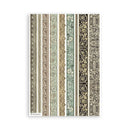 Stamperia A5 Washi pad 8/Pkg - Sir Vagabond In Fantasy World