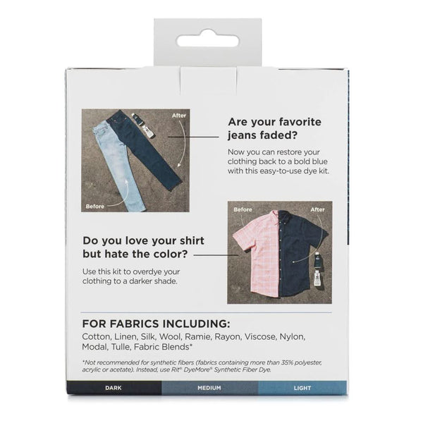 Rit Denim Dye Kit - Back To Blue