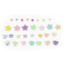 CousinDIY Bead Tub - Pastel Hearts & Stars*