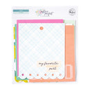 Pinkfresh Studio Cardstock Die-Cuts Ephemera Pack 8/Pkg Picture Perfect*