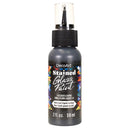 DecoArt Stained Glass Paint 2oz Dark Lead - Liquid Leading*