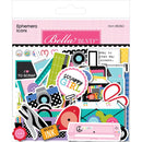 Bella Blvd Cardstock Ephemera Icons, Let's Scrapbook!