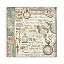 Stamperia Single-Sided Paper Pad 8"x 8" 22/Pkg - Brocante Antiques