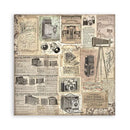 Stamperia Single-Sided Paper Pad 8"x 8" 22/Pkg - Brocante Antiques
