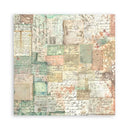 Stamperia Single-Sided Paper Pad 8"x 8" 22/Pkg - Brocante Antiques