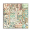 Stamperia Single-Sided Paper Pad 8"x 8" 22/Pkg - Brocante Antiques