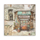 Stamperia Single-Sided Paper Pad 8"x 8" 22/Pkg - Brocante Antiques