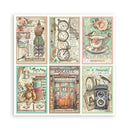 Stamperia Single-Sided Paper Pad 8"x 8" 22/Pkg - Brocante Antiques