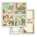 Stamperia Double-Sided Paper Pad 12"x 12" 10/Pkg - Garden