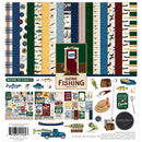 Carta Bella Collection Kit 12"X12" Gone Fishing