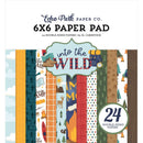 Echo Park Double-Sided Paper Pad 6"X6" Into The Wild*